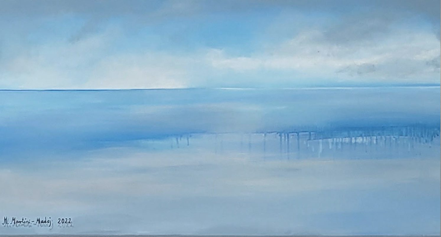 Życie wyszło z oceanu.