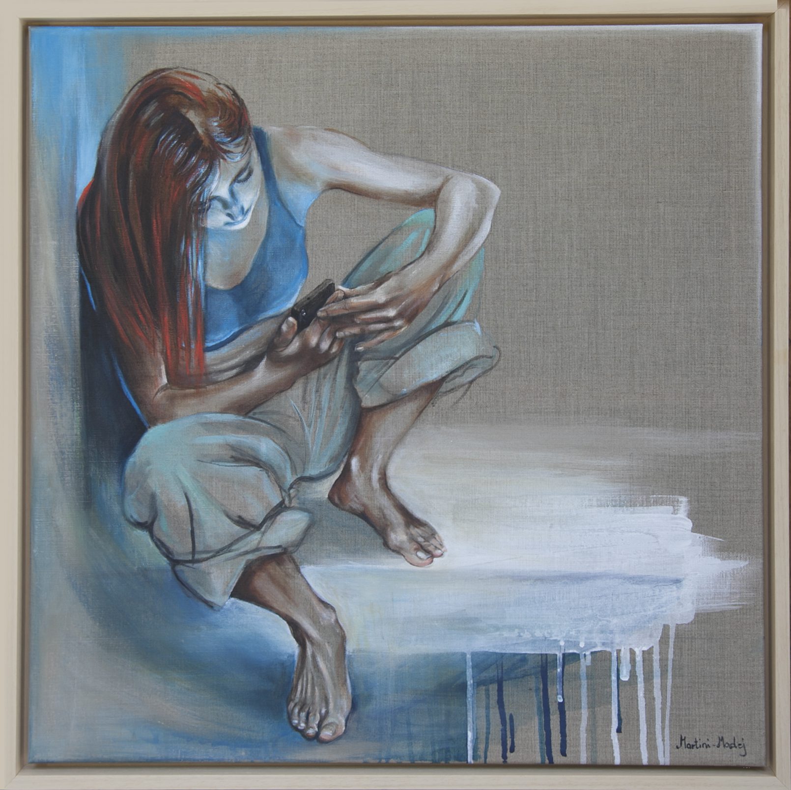 Rzecz o neonowym bożku.